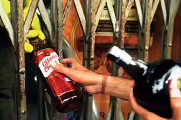 Open sale of liquor