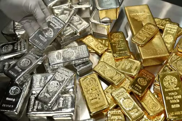 gold and silver price