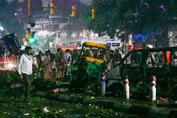 Delhi bomb blast case