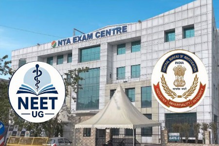 नीट घोटाळ्याचे इनसाईडर कनेक्शन?