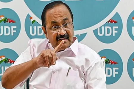 काँग्रेसमध्ये एकमत; व्ही. डी. सतीशन होणार केरळचे नवे मुख्यमंत्री!