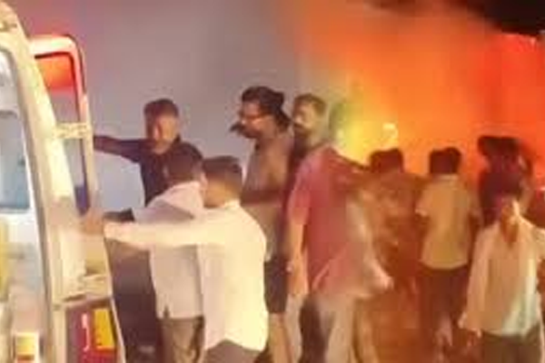 bus truck accident