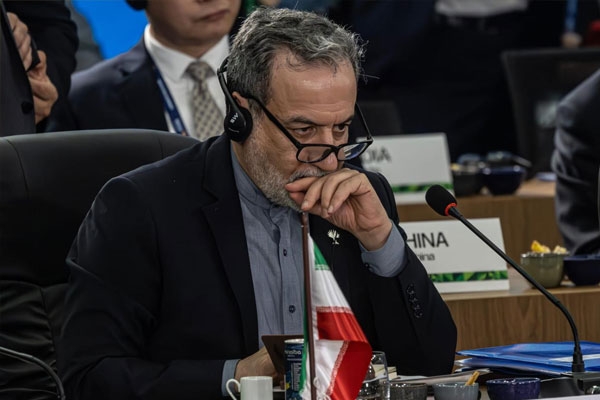 Iran-UAE Conflict at BRICS
