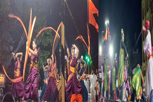 छत्रपती संभाजी महाराज जयंती निमित्त भव्य शोभायात्रा