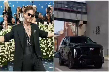 शाहरुखने खरेदी केली देशातील सर्वात महागडी कार