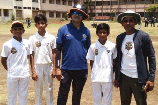 एमएस धोनी क्रिकेट अकॅडमीच्या खेळाडूंची व्हीसीएच्या विशेष प्रशिक्षणासाठी निवड