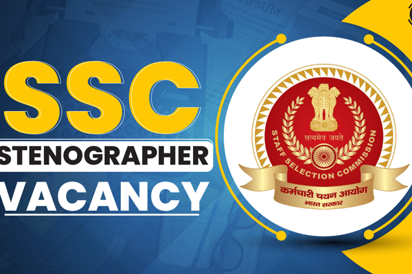 ssc stenographer recruitment