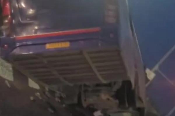 manali delhi bus accident