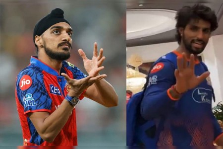 वर्णभेदाच्या आरोपांनंतर अर्शदीप ट्रोल!