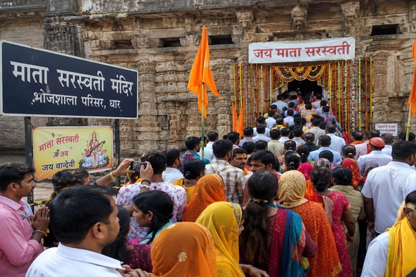 Excitement in Bhojshala