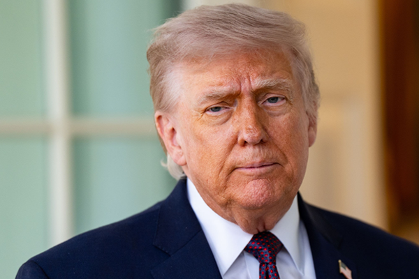 trump visit in china