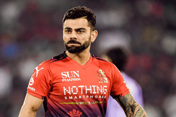 Kohli Upset Over Increasing Camera