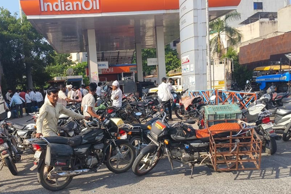 petrol and diesel