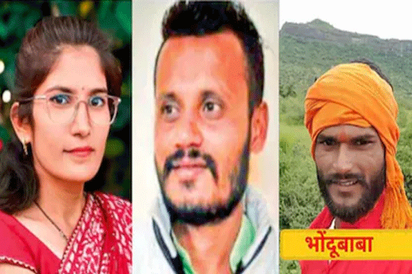 शनी अमावस्येच्या पूजेनंतर दुहेरी हत्याकांड; भोंदूबाबा अटकेत