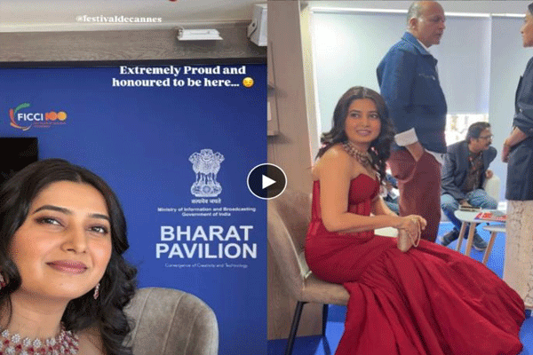 कान्समध्ये मराठीचा डंका; प्राजक्ता माळीसह दिग्गज कलाकार एकाच फ्रेममध्ये! VIDEO