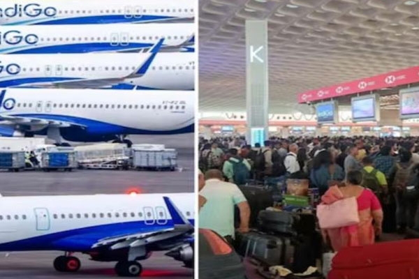 Mumbai airport protest