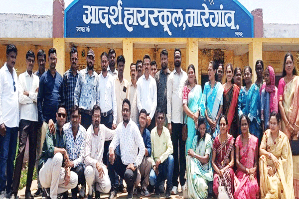 तेवीस वर्षांनी पुन्हा फुलला स्नेह, ऋणानुबंधाने ओलावलेला भावस्पर्शी मेळावा