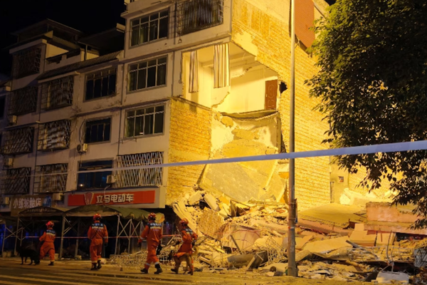 earthquake