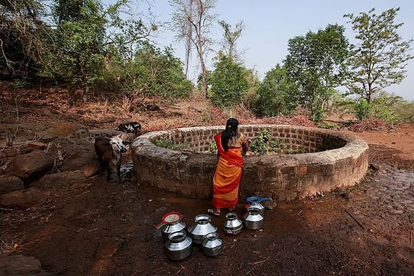 Water scarcity 