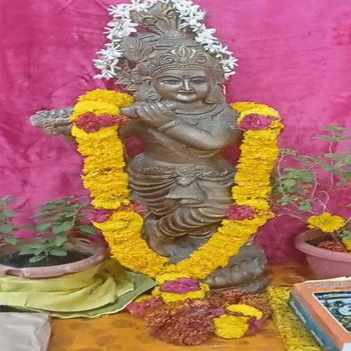 Bhagavat Saptah Begins