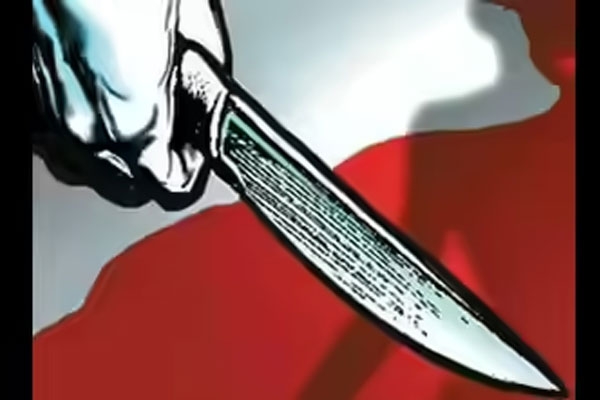 Knife attack