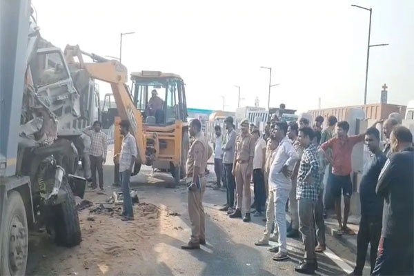 Kanpur road accident