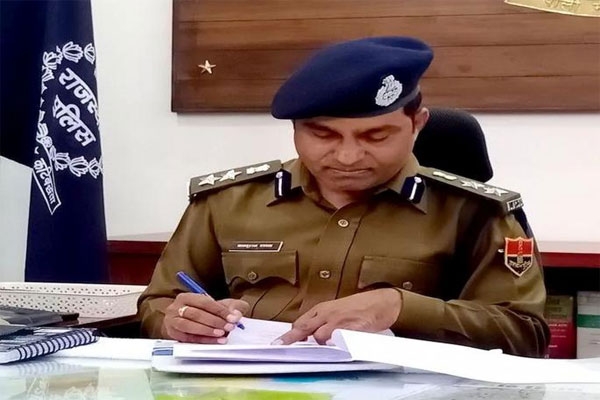 Kaluram Rawat IG