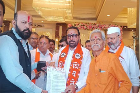 नागपुरात आरोग्य समस्यांवर केंद्रीय मंत्र्यांना निवेदन