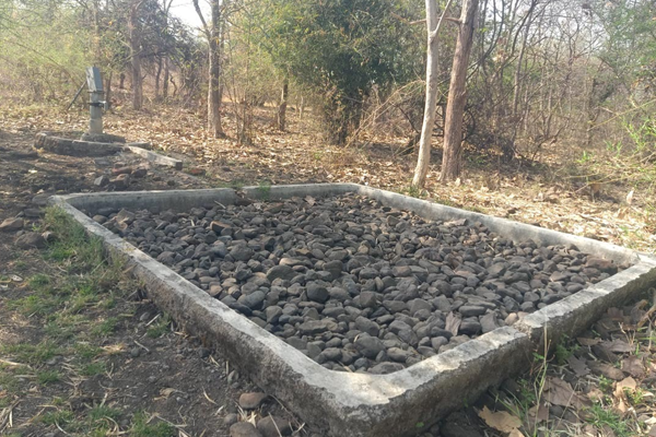 wildlife sanctuary dry up