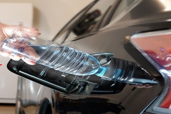 Cars run on water Cars run on water