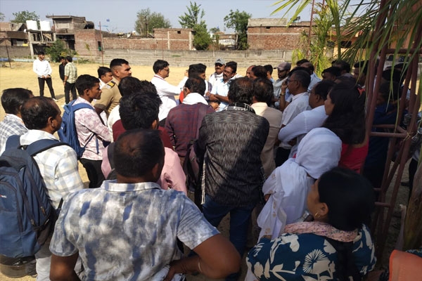 Montfort Pharmacy College in Ashti