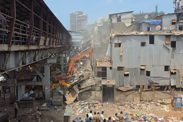 encroachment demolition