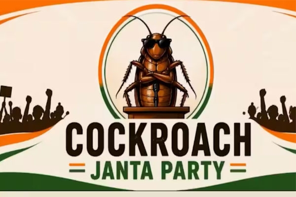 Cockroach Janata Party, CJP viral trend,