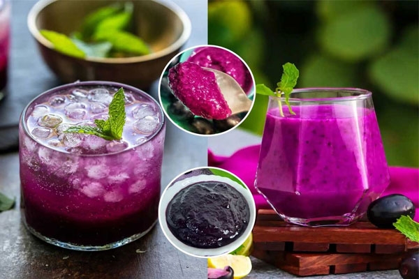 kala khatta drink recipe, homemade kala khatta syrup,