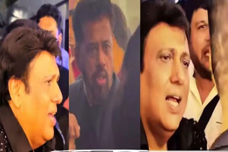 'हाथ मत लगाओ'... गोविंदाचे बाउंसर आणि पॅपाराझी आपापसांत भिडले