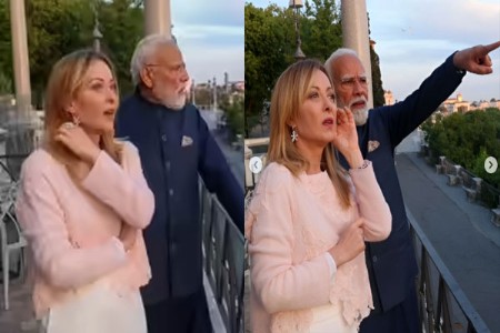 जी-20 नंतर पुन्हा मोदी-मेलोनी केमिस्ट्री चर्चेत