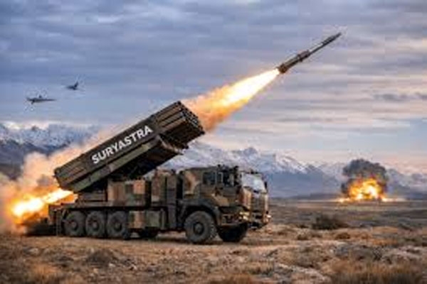 suryastra rocket system suryastra rocket system