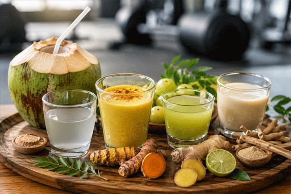 herbal drinks