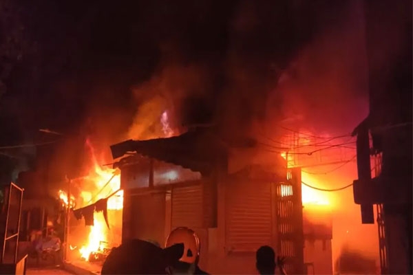 Thane fire accident 