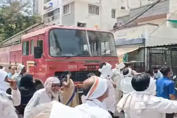 Akola City Hospital fire