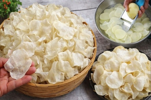 Potato chips