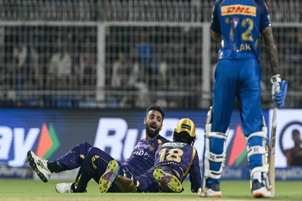 पुढची मॅच KKR चा स्टार खेळाडू मुकणार; ICC चा नियम नडला!