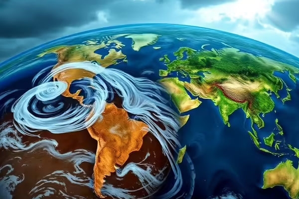 el nino and india