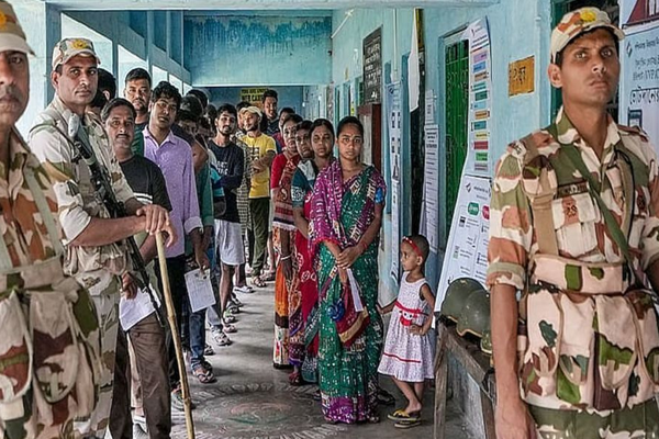 फाल्टा विधानसभा मतदारसंघात
