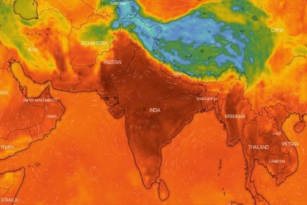 India Hotspot for Heat