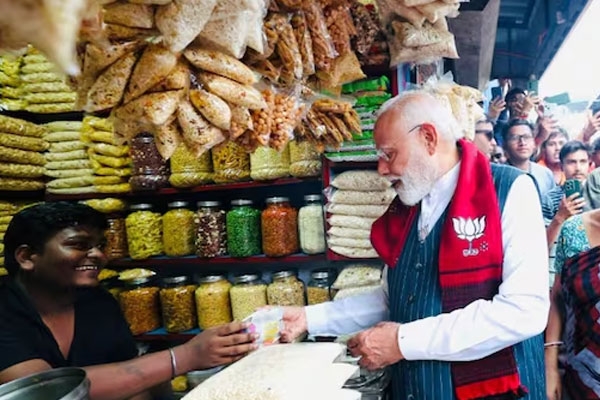 Jhalmuri Vendor