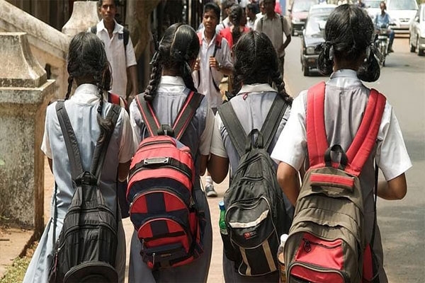 School starting 