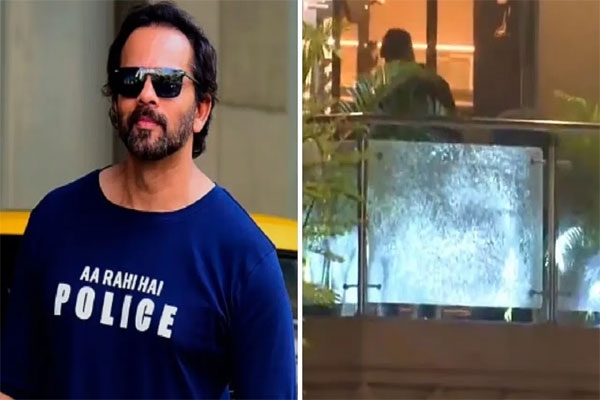 Rohit Shetty house firing, Rohit Shetty security incident,