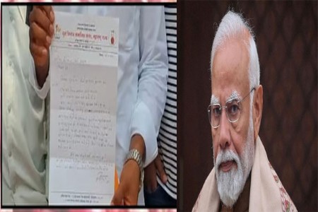 मोदींना मराठी समजणार नाही....शेतकऱ्यांचे गुजरातीत पत्र..