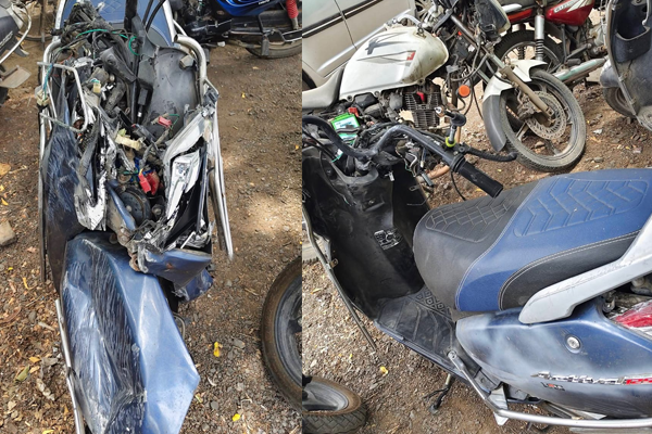 hinganghat road accident